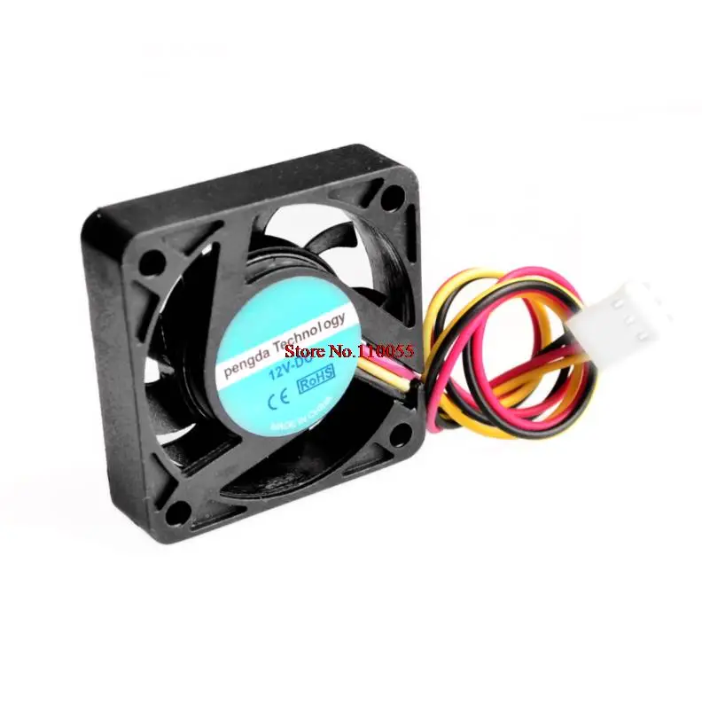 

3 Pin 40mm Computer CPU Cooler Cooling Fan PC 4cm 40x40x10mm DC 12V for 3D Printer