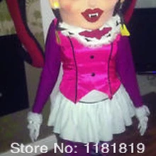 Талисман Дракулаура маскарадный костюм монстра на заказ маскарадный костюм косплей наборы маскарадный костюм карнавальный костюм