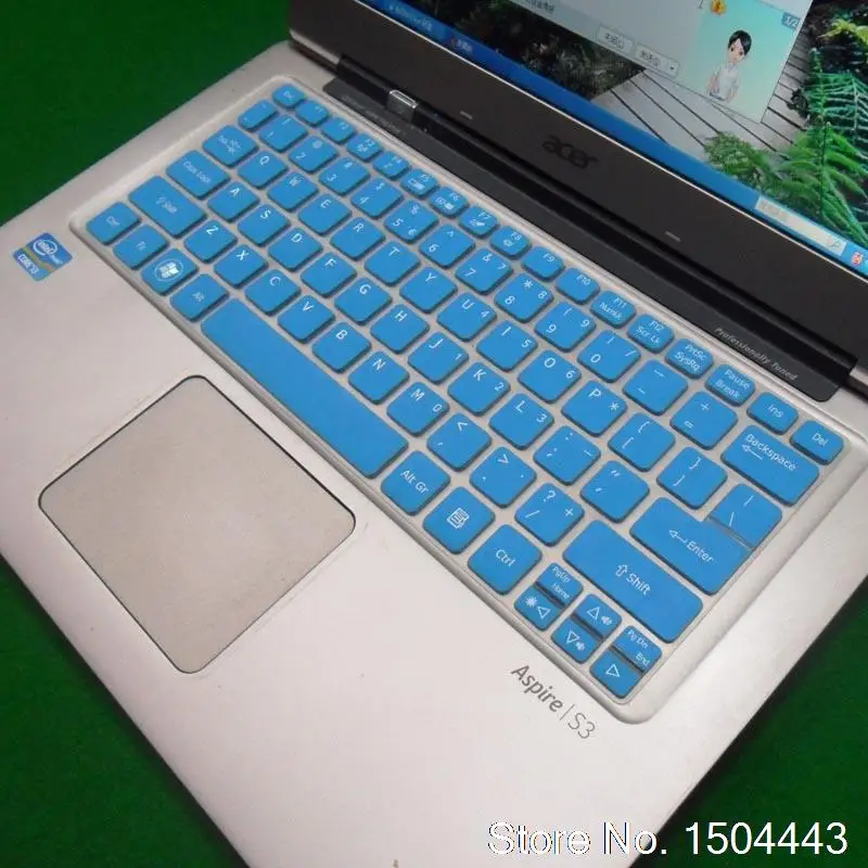 Защитная крышка для клавиатуры ноутбука 11 6 дюйма чехол Acer Aspire S3 S5 V5 171 one 121 725 131 C710