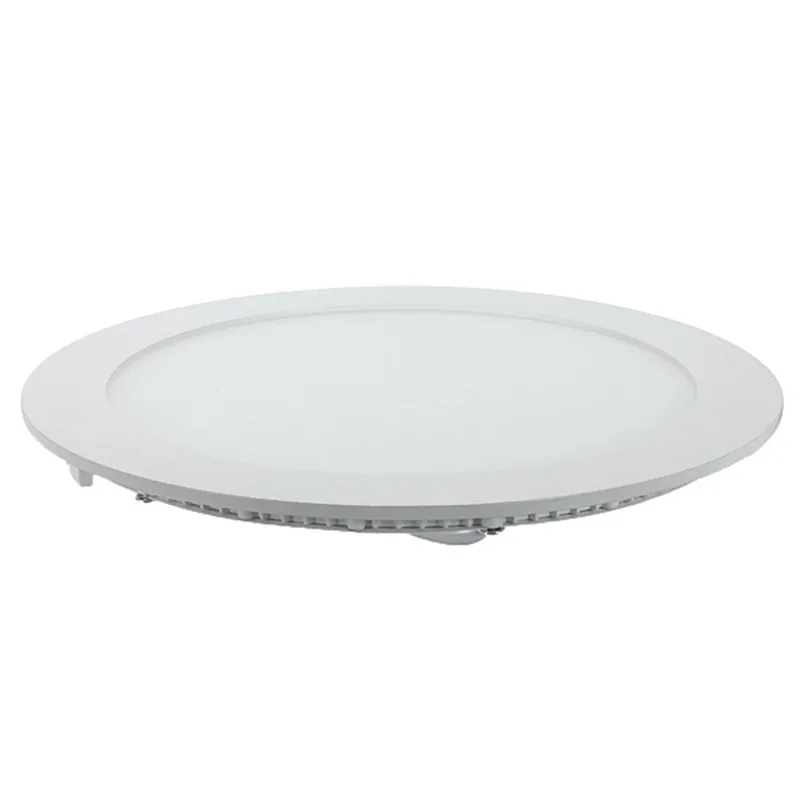 LED Downlight 4W 6W 9W 12W 15W 25W Round Ultrathin SMD 2835 Power Driver Ceiling Panel Lights Cool/Natural/Warm White Dimmable