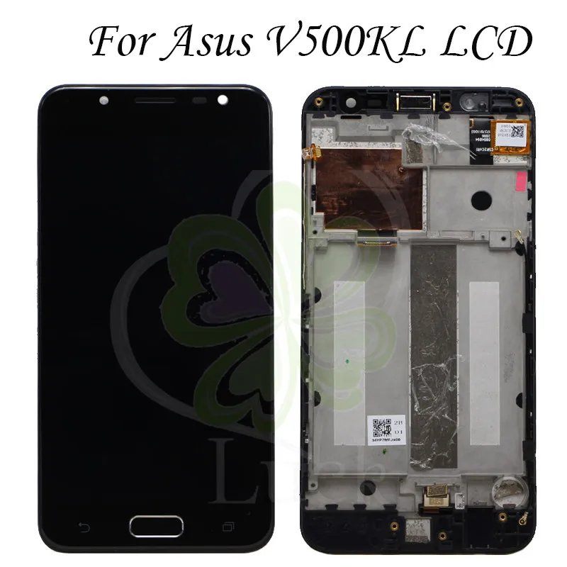 

For Asus ZenFone V Live V500KL LCD Display Digitizer Touch Panel Screen Assembly with frame for asus v500kl lcd