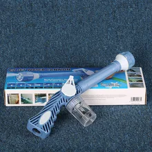 Синий садовый опрыскиватель мойка автомобиля Пластиковый садовый шланг Труба разъем Функция Ez Jet водяной Пушки 8 в 1 турбо распылитель пистолет