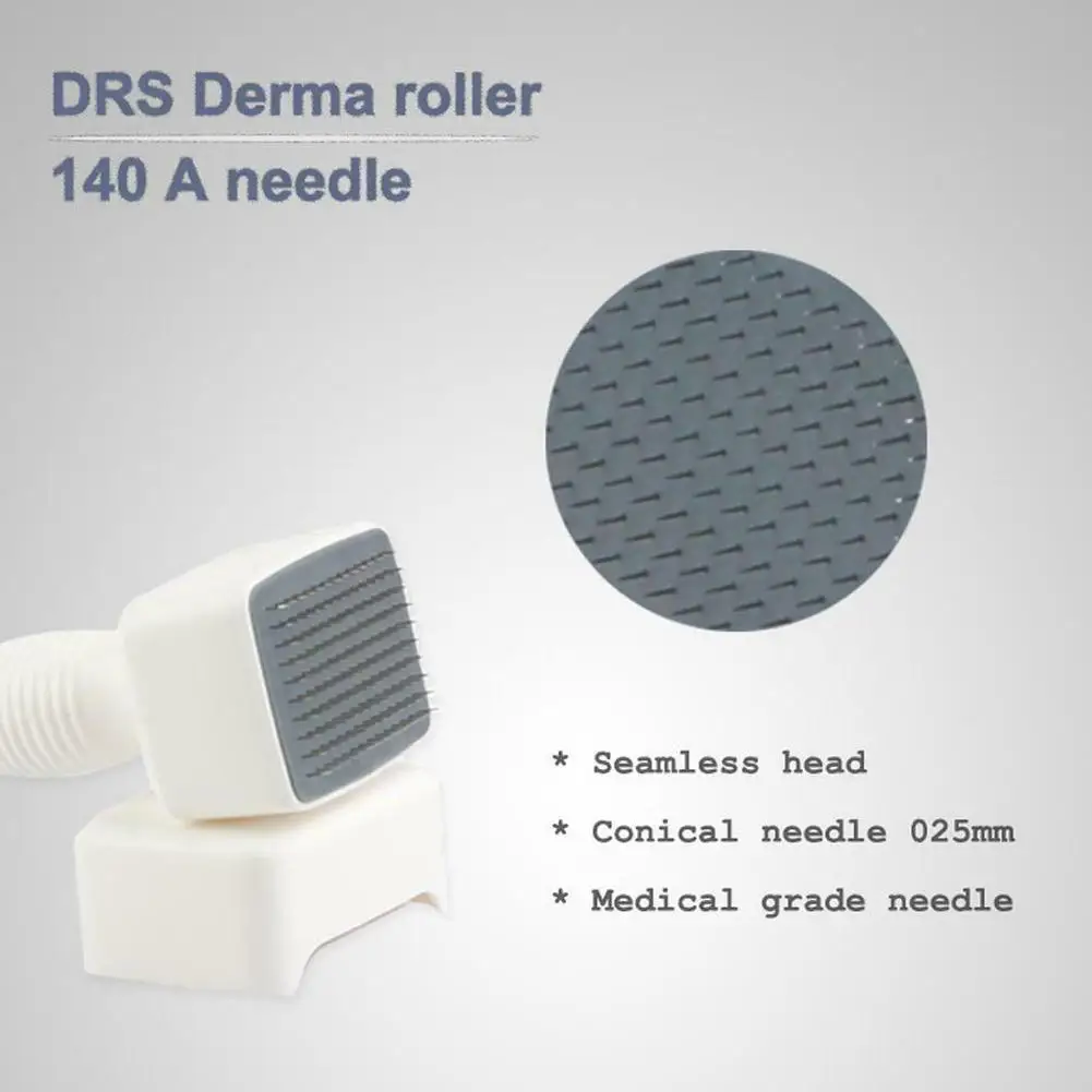 Dr. pen DRS 0-0,3 мм регулируемый 140 штифтов штамп микроиглы Дерма ролик терапия для ухода за кожей машины