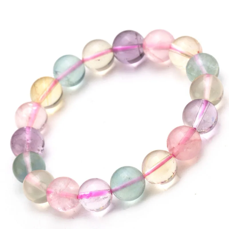 

Pink Crystal Natural Pink Crystal Single Women's Natural Colored Crystal