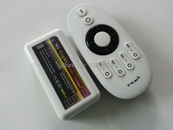 

2.4G 4-Zone LED WW/CW Wireless RF Remote Control + LED Controller Dimmer Single Color for WiFi App Free Shipping