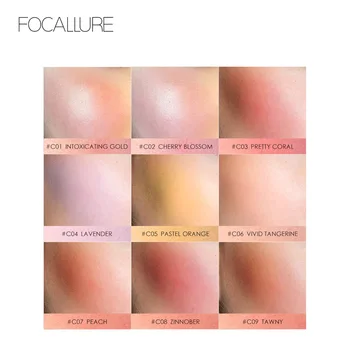 

Focallure New Arrival Blush with High pigment Shimmer Matte finish face Make up long lasting and easy to wear