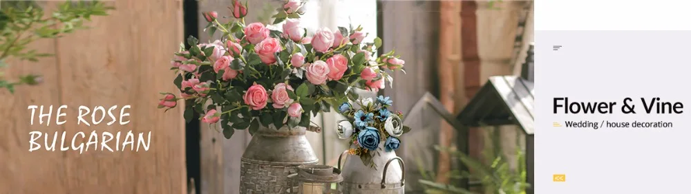 假花小banner