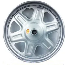 Диаметр 37,5 см Электрический трехколесный велосипед стальное кольцо шестилистный Ступица колеса переднее колесо промежуточный подшипник 6201