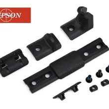 WIPSON MLOK ручной стоп комплект для M-LOK крепления системы 4 шт./компл. Подходит бесплатно поплавок Handguard eMag Pul Пластиковая Крышка рельса BK