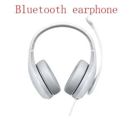 Оригинальные bluetooth-наушники Xiao mi с креплением на голову, версия K-song mi, беспроводная и Проводная bluetooth-гарнитура с возвратом ушей - Цвет: Bluetooth earphone