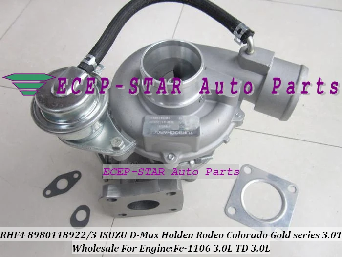xin-RHF4 VIFE 1309 8980118922 8980118923 Turbo Turbocharger For ISUZU D-Max For Holden Rodeo Colorado Gold series Fe-1106 3.0L D (7)
