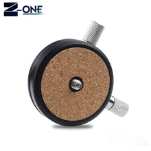 QR-02 быстрый выпуск QR пластина 1/" 3/8" винт адаптер для шаровой головной штатив монопод