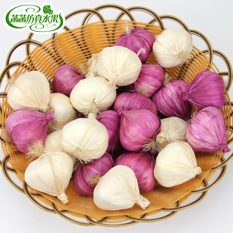 

Foam whitebark single model kitchen cabinet decoration garlic