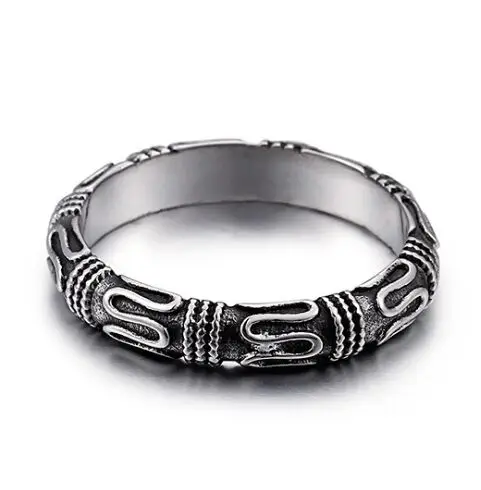 

2018 Band Ladies Ring 316L Stainless Steel Top Quality Fashion New Design Hoop Stick Couple Ring