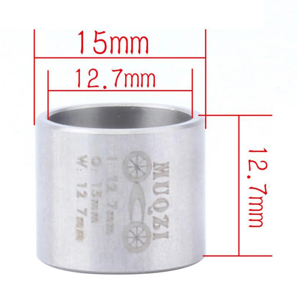 Stainless Steel Mountain Bicycle Back Gall Shock Absorbers DU Bushing Tube