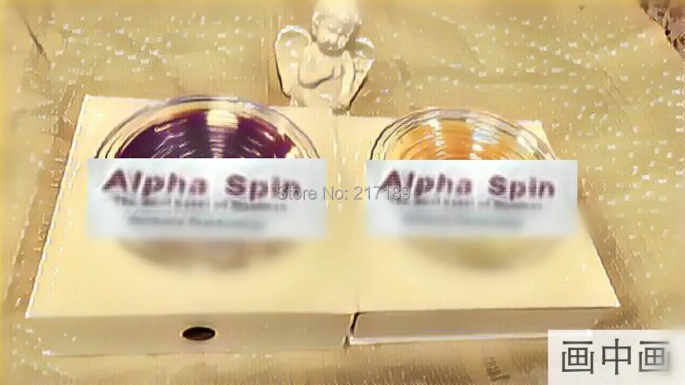 Promotion! Hot sale model !Low Price Alphaspin with Neg ions  take care your health  1pack= 3pcs +1pcs free  2 Color