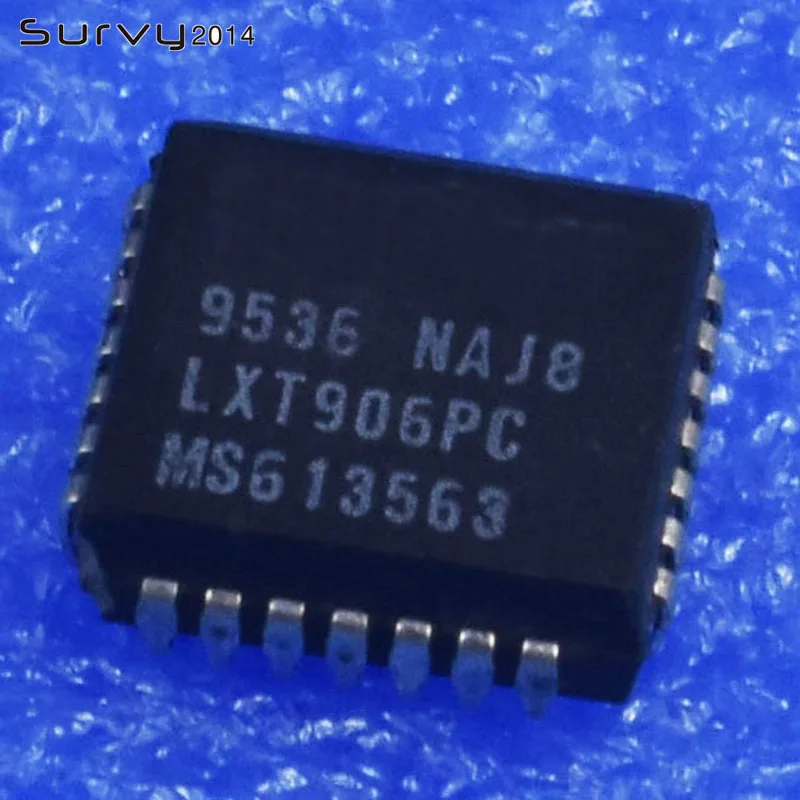1/5PCS LXT906PC Encapsulation:PLCC-28