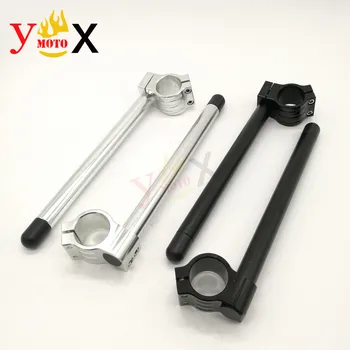 

Universal 7/8" 22mm CNC Clip on handlebar Tube Fork Clipons For Aprilia RSV4 RST1000 BMW S1000RR KAWASAKI ZX636R ZX6R NINJA 250R