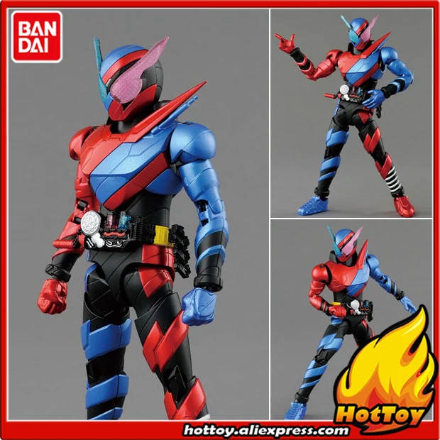 100% Оригинальные BANDAI духов рисунок-талии Стандартный сборки фигуры-Kamen Rider построить кролик бак форме Пластик модель