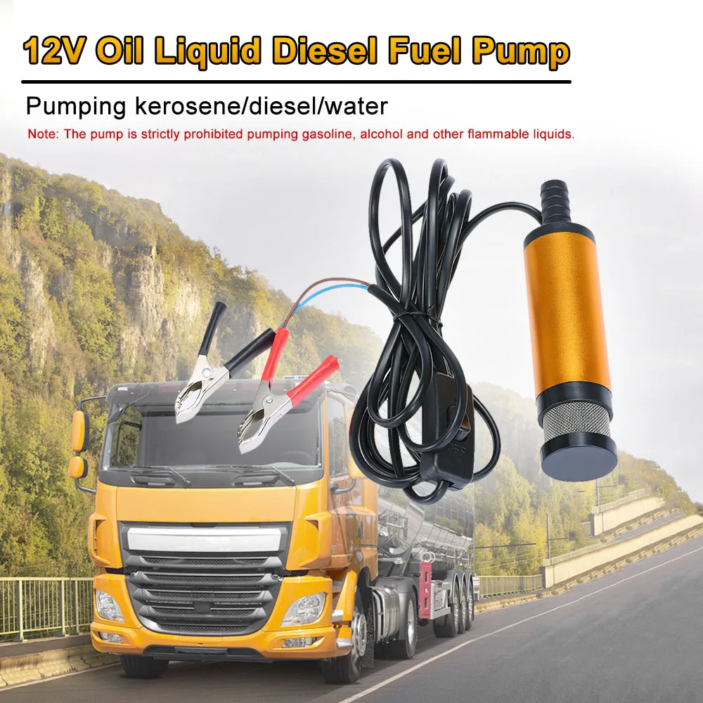 Насос для перекачки масла дизельного топлива воды 12 В|pump for car|car pump12v car pump |