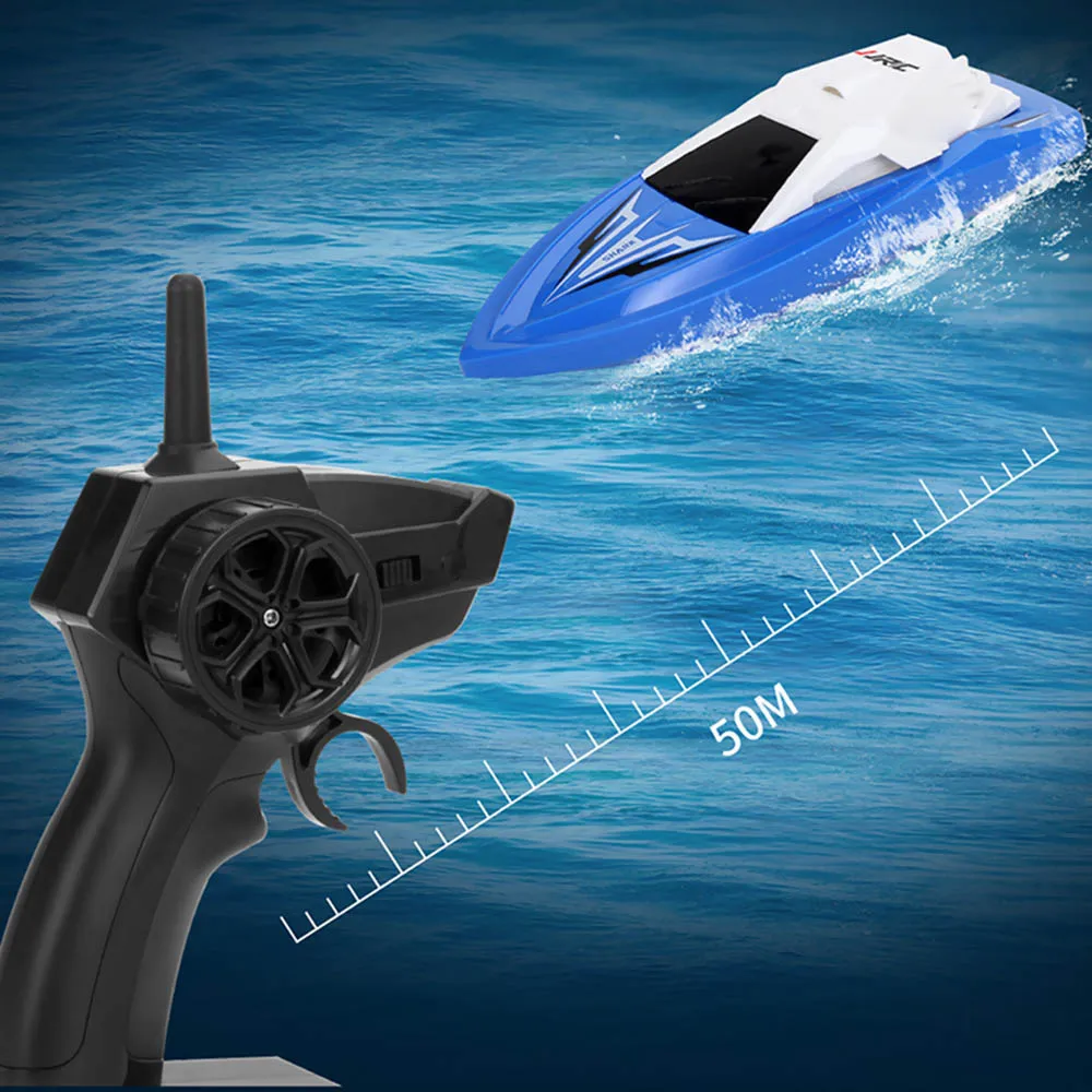 JJRC S5 RC лодка 1:47 2 4G сверхдлинный пульт дистанционного управления гоночный корабль