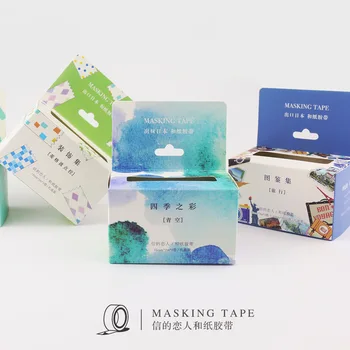 

5 Rolls/set Masking Tape Nice Japanese Washi Tape 15mmx3m Decorative Tape for DIY Planner Diary Bullet Journal Scrapbook