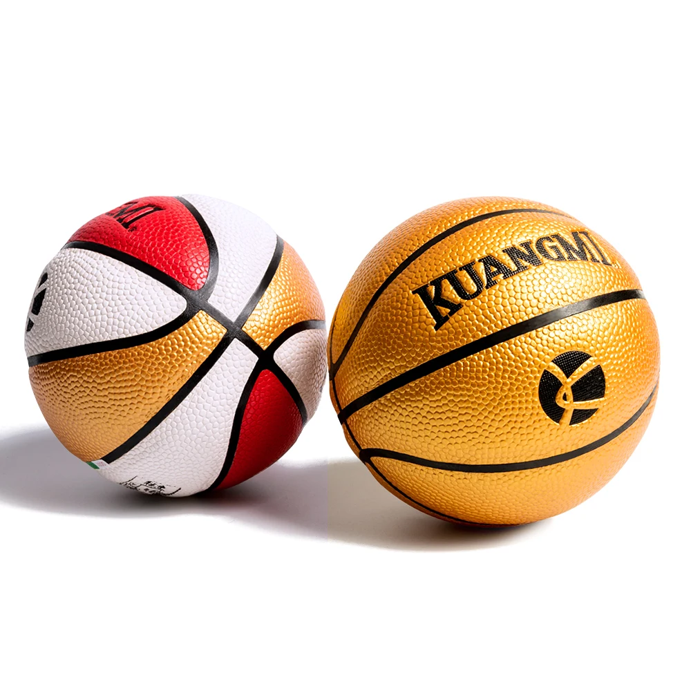 Kuangmi высокое качество мини баскетбольная конференции баскетбольная ассоциация сувениры детский мяч