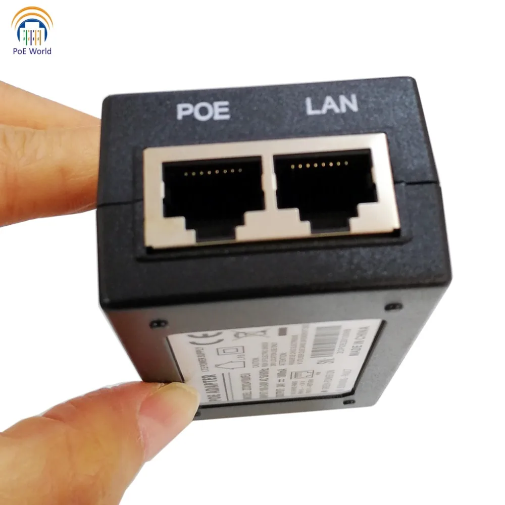 24V1000MA Тип стола Ethernet адаптер POE инжектор Ethernet мощность PoE адаптер для UBNT Mikrotik 24V24W IP камера беспроводной AP