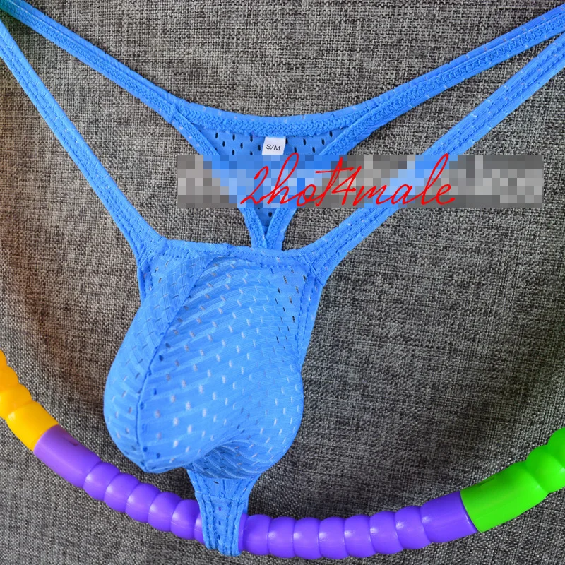 Mens-Eyelet-String-Thong-Bulge-Pouch-T-back-Underwear-_57