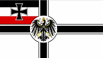 

free shipping German Empire flag 3 x 5 ft polyester war flag from 1892 to 1903 Iron Cross first world war germany army flags