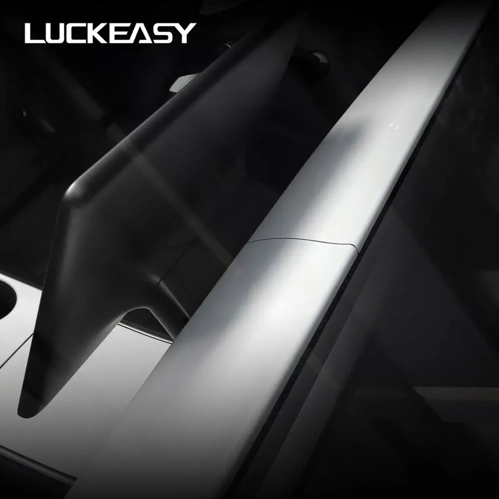 Центральная Автомобильная панель управления LUCKEASY для Tesla Model 3 и Y 2017 2021 защитный