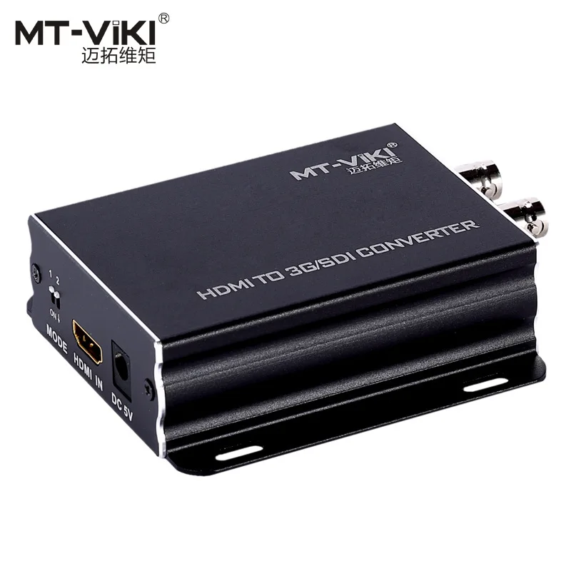 

MT-SDI-H03 HDMI to 3G SDI Converter Adapter HD Video Converter with Audio MT-SDI-H03