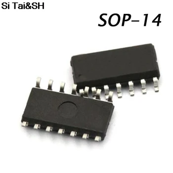 

10pcs CD4066BM CD4066 HEF4066BT HEF4066 SOP-14 Switch ICs Quad new original