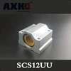 AXK Sc12uu Scs12uu Scs12uu-s 12 мм устойчивый к коррозии пластиковый пылезащитный ползунок линейный движение шарикоподшипники скользящая блочная втулк... ► Фото 1/5