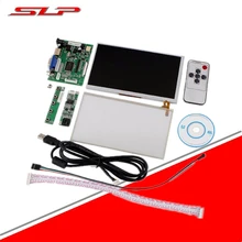 For INNOLUX 7″ inch Raspberry Pi LCD Touch Screen Display TFT Monitor AT070TN90 with Touchscreen Kit HDMI VGA Input Driver Board