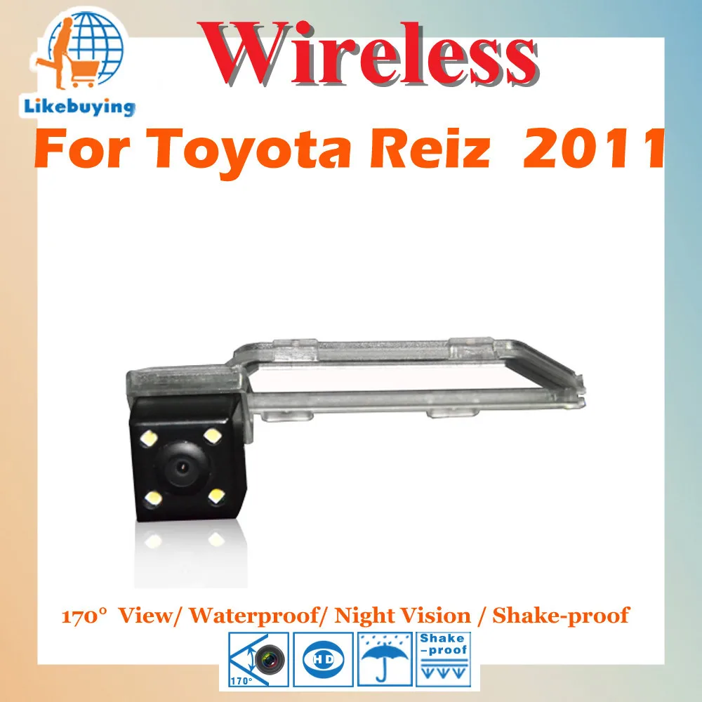 Wireless Parking font b Camera b font 1 4 Color CCD Rear View font b Camera