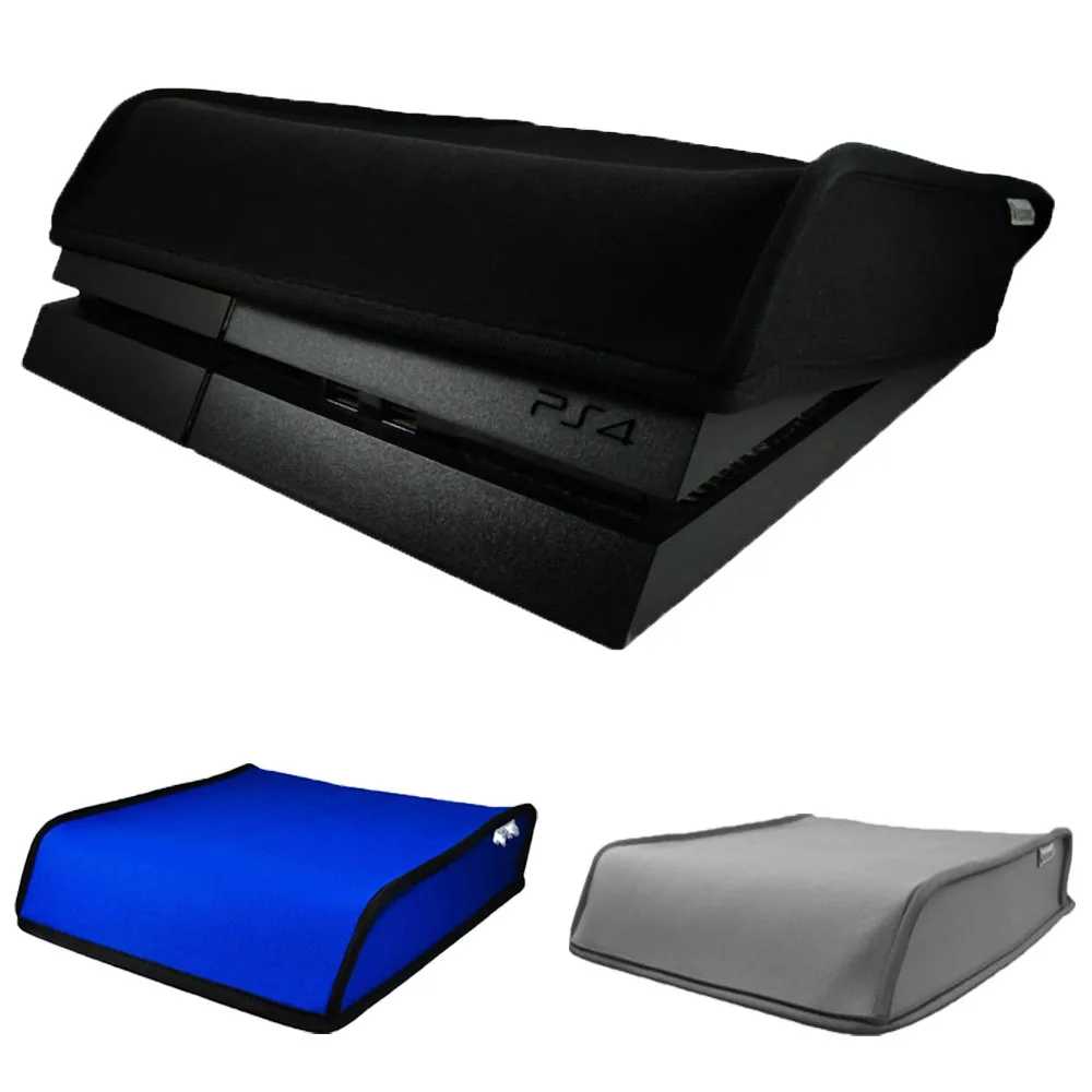 IVYUEEN DustProof Cover Case For Sony Play station 4 PS4 Console Soft Dust Proof Neoprene Cover
