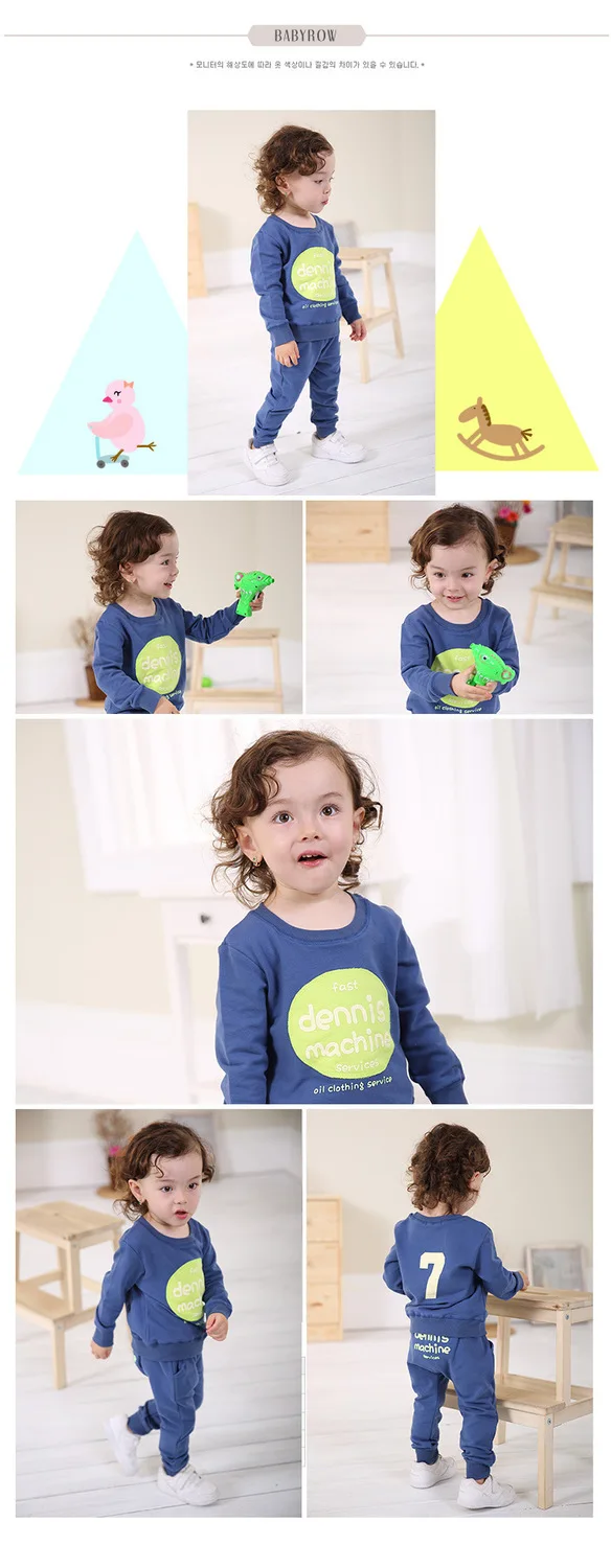 Anlencool/ г. roupas infantil Meninas, специальное пальто комплект весенней детской одежды в Корейском стиле для маленьких мальчиков