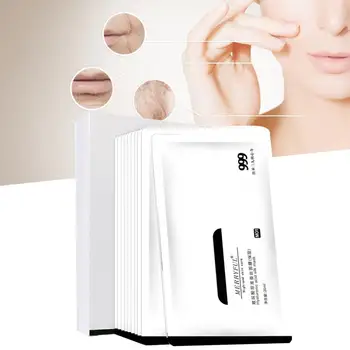 

10pcs/set 26ml Hyaluronic Acid Hydrating Face Mask Moisturizing Facial Skin Care Masks