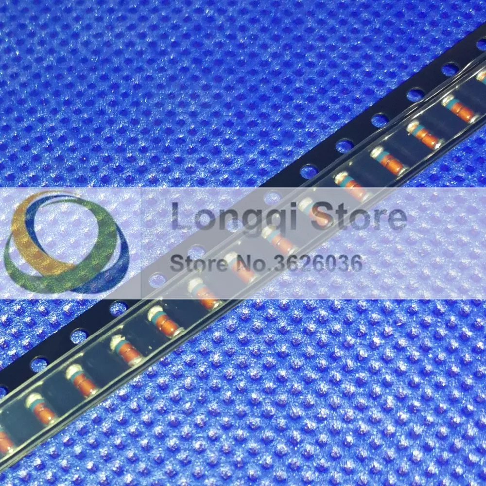100PCS ZMM22V 22V ZMM24V 24V ZMM27V 27V ZMM30V 30V ZMM33V 33V LL34 1/2W 0.5W SILICON PLANAR ZENER DIODES | Электроника