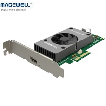 Magewell Pro Capture HDMI 2,0 4 K Plus PCIe карта захвата видео Поддержка Windows Linux Mac OS