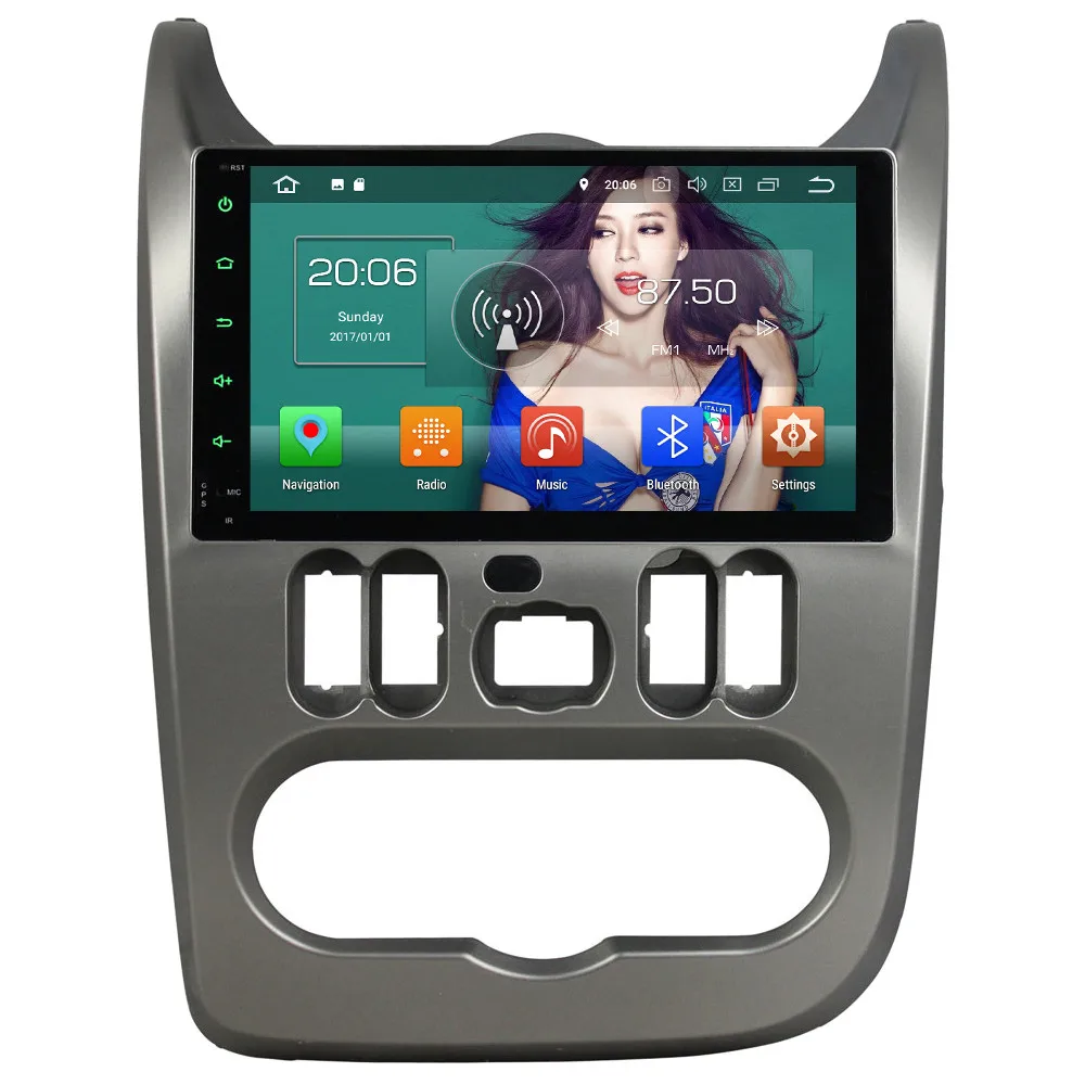 Cheap KLYDE 9" IPS 4G Android 8.0 Octa Core 4GB RAM 32GB ROM RDS Car DVD Player Radio For Renault Dacia Duster Logan Sandero 2015 2016 0