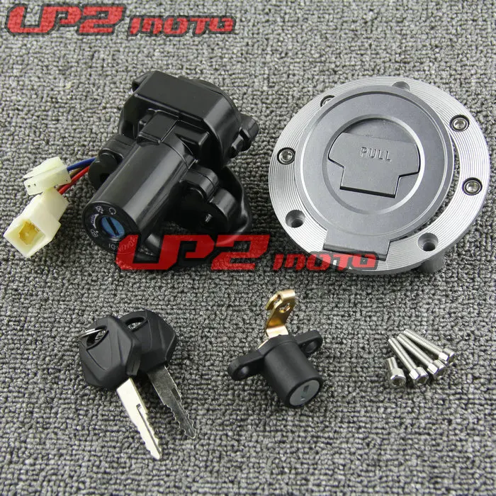 لياماها MT09 MT07 FZ09 FZ07 FJ09 FZ10 جميع سيارة قفل دراجة نارية الإشعال التبديل قفل مفتاح الغاز غطاء خزان غطاء