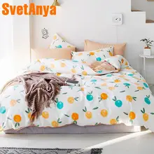 Svetanya 2019 Fruits print Bedding Set 100 Cotton for Single Double Bed (comforter cover +flat sheet+pillowcase) Bed Linens Svetanya 2019 Fruits print Bedding Set 100 Cotton for Single Double Bed (comforter cover +flat sheet+pillowcase) Bed Linens