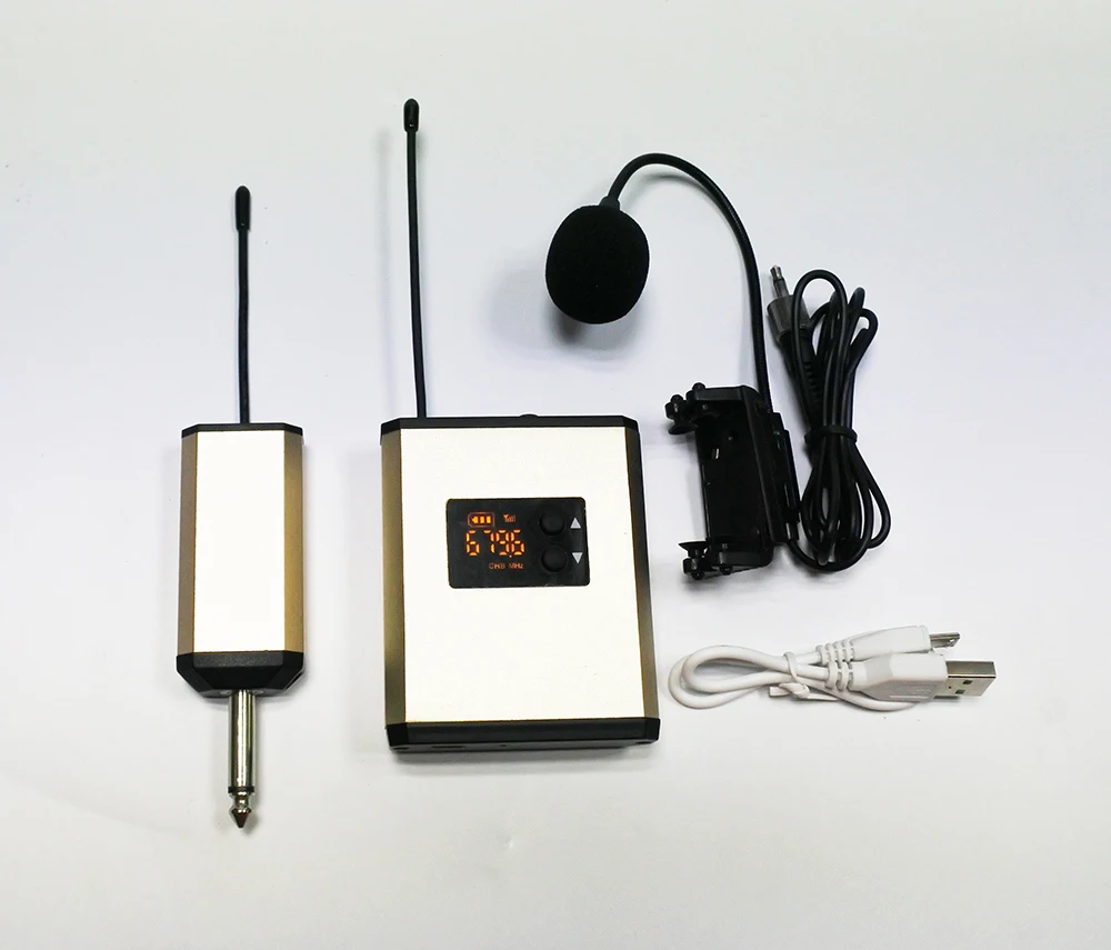 4/4 acoustic violin fiddle wireless microphone