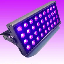 [Seven Neon] AC110-265V 54 Вт 395NM-400NM высокой мощности флуоресцеиновая лампа Светодиодная УФ-сценическая лампа ультрафиолетовые лучи стерилизатор прожектор