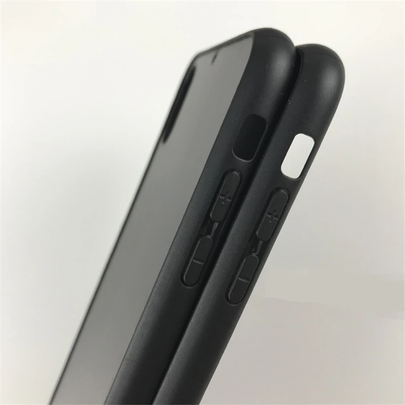 Чехол для iPhone 6S 6 7 8 Plus X XR XS Max UV пустой чехол 10 шт./лот