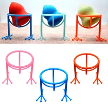 1Pc Power Puff Stand Holder Make Up Sponge Organizer Shelf Chicken Feet Shape Makeup Cosmetic Tool