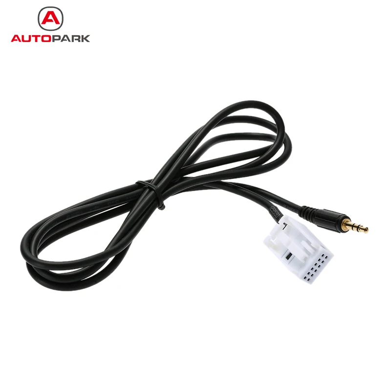 

KKmoon Car AUX Input Mode Cable for iPod Phone MP3 3.5mm AUX-in Audio Music Adapter Cable for Audi VW Skoda