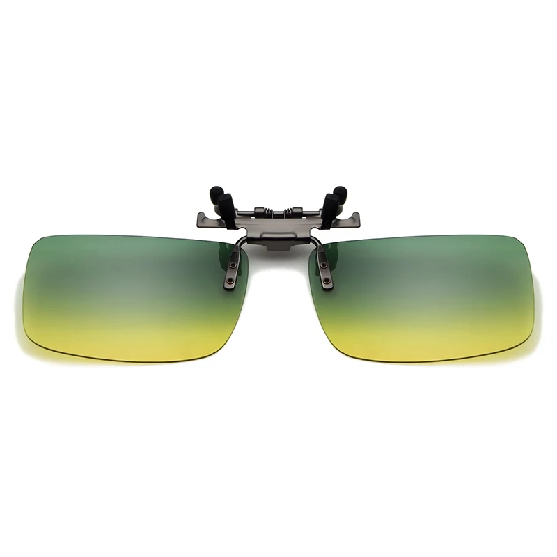 Поляризованные солнцезащитные очки клип на UV400 вождения ночного видения клип на очки Аксессуары Солнцезащитные очки линзы Óculos Gafas De Sol